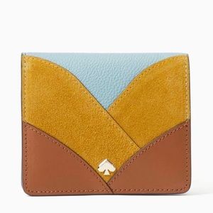 ❣️HP❣️ Kate Spade Nadine Patchwork Bifold